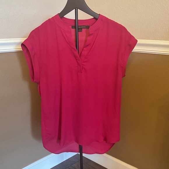 Cynthia Steffe Tops - Cynthia Steffe Fuchsia Blouse
